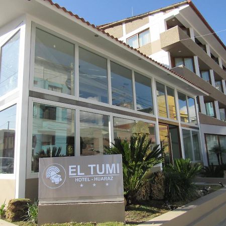 El Tumi Hotel 瓦拉斯 外观 照片