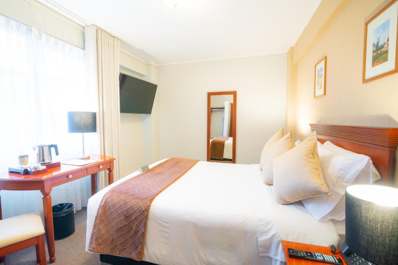 El Tumi Hotel 瓦拉斯 外观 照片