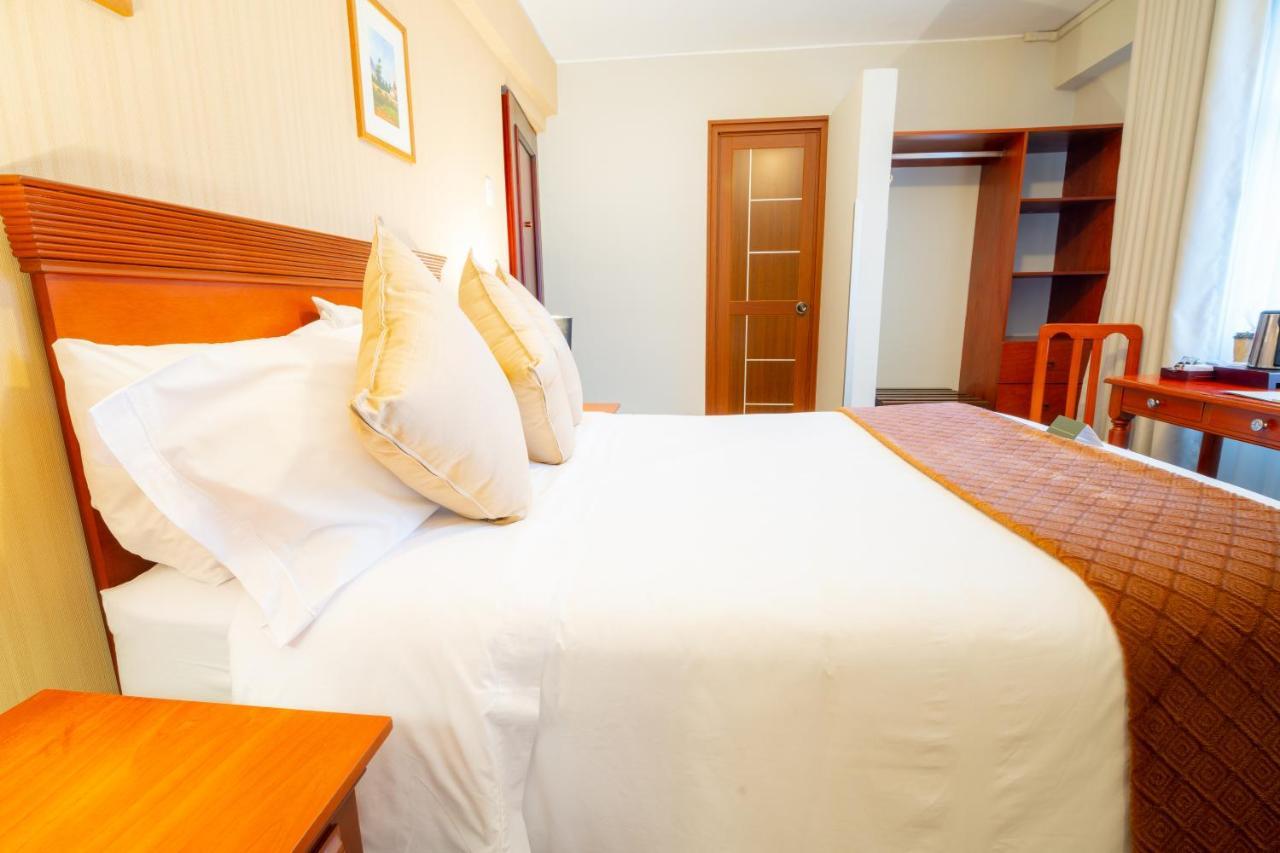 El Tumi Hotel 瓦拉斯 外观 照片