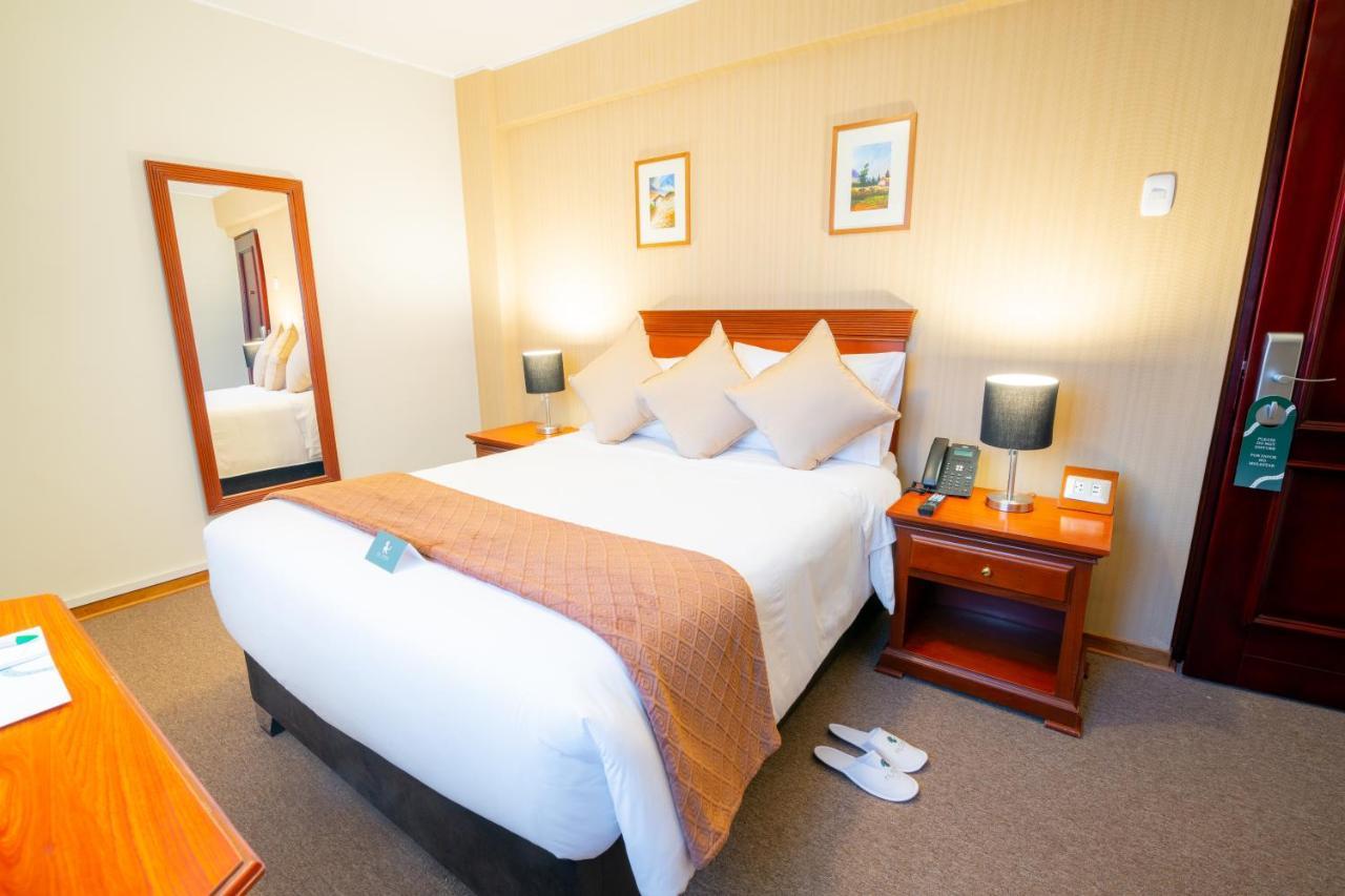 El Tumi Hotel 瓦拉斯 外观 照片