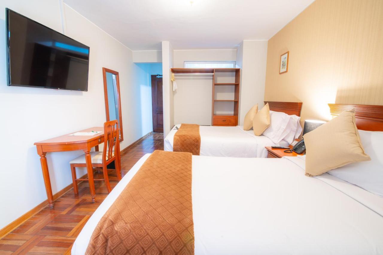 El Tumi Hotel 瓦拉斯 外观 照片