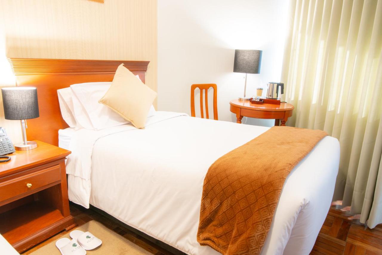 El Tumi Hotel 瓦拉斯 外观 照片