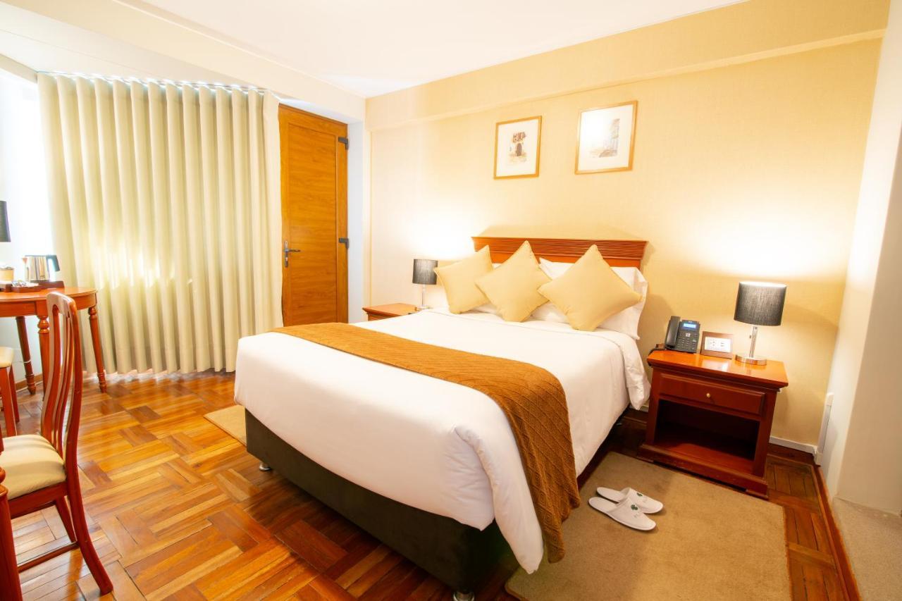 El Tumi Hotel 瓦拉斯 外观 照片