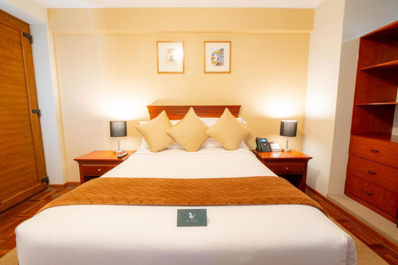 El Tumi Hotel 瓦拉斯 外观 照片
