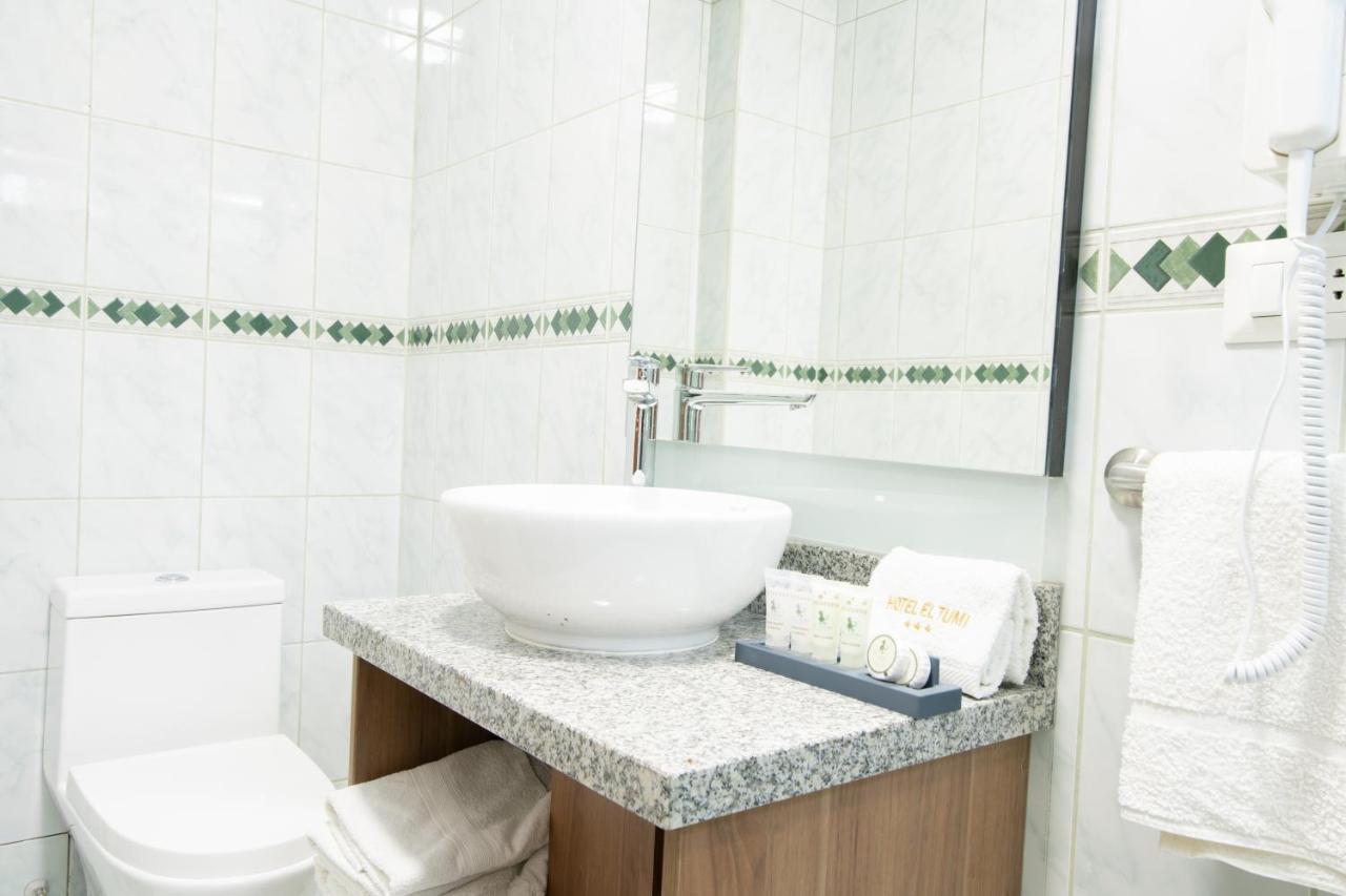El Tumi Hotel 瓦拉斯 外观 照片