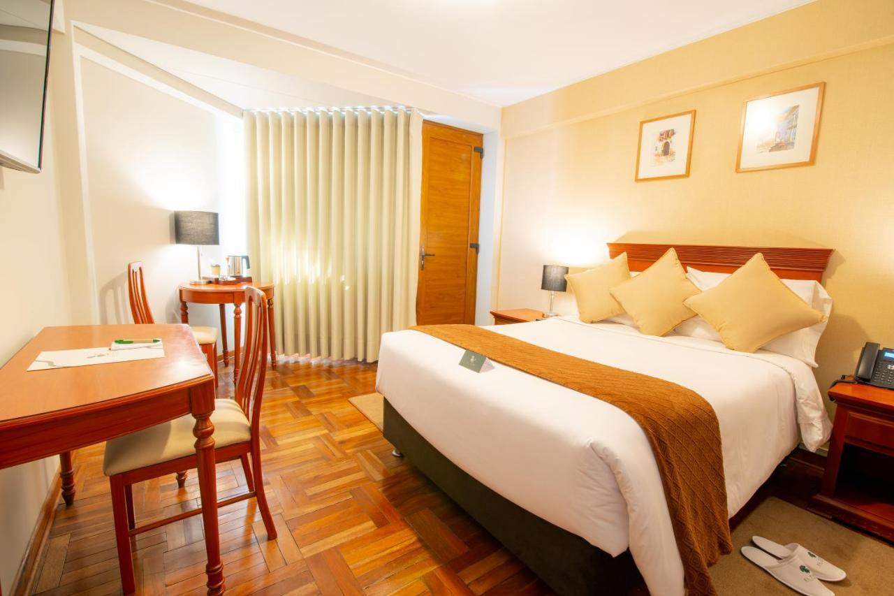 El Tumi Hotel 瓦拉斯 外观 照片
