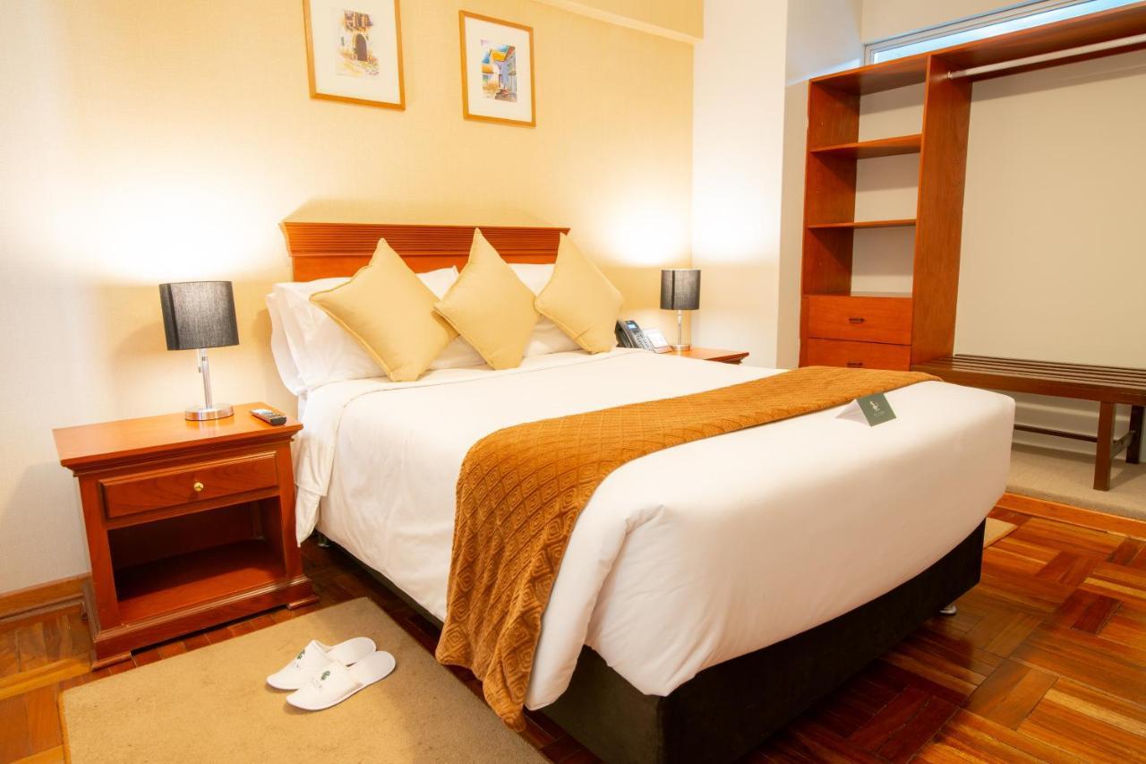 El Tumi Hotel 瓦拉斯 外观 照片