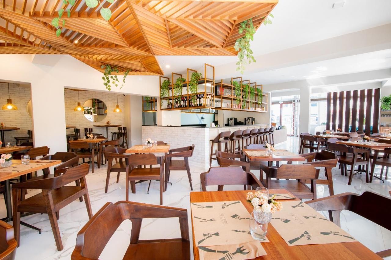 El Tumi Hotel 瓦拉斯 外观 照片
