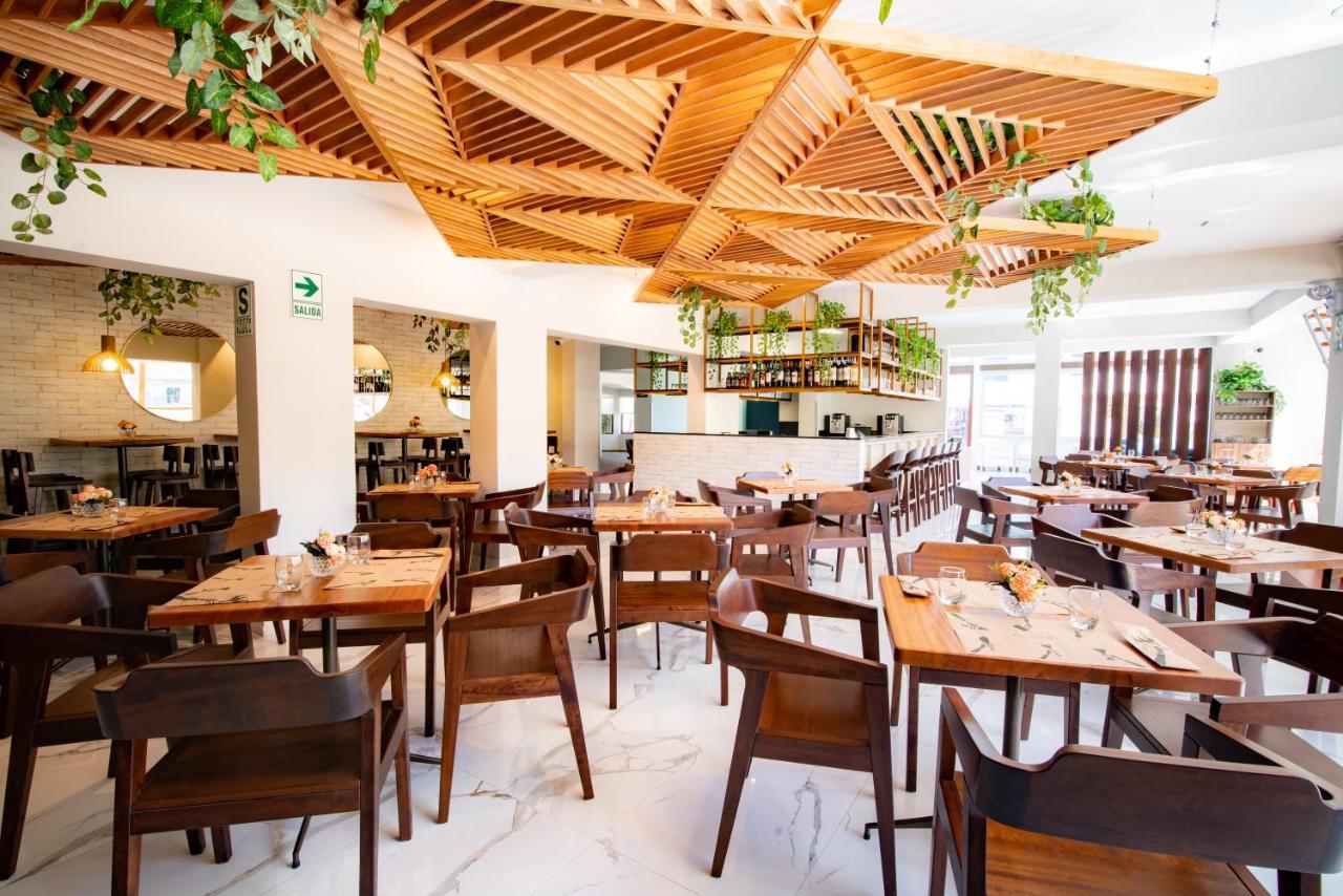 El Tumi Hotel 瓦拉斯 外观 照片
