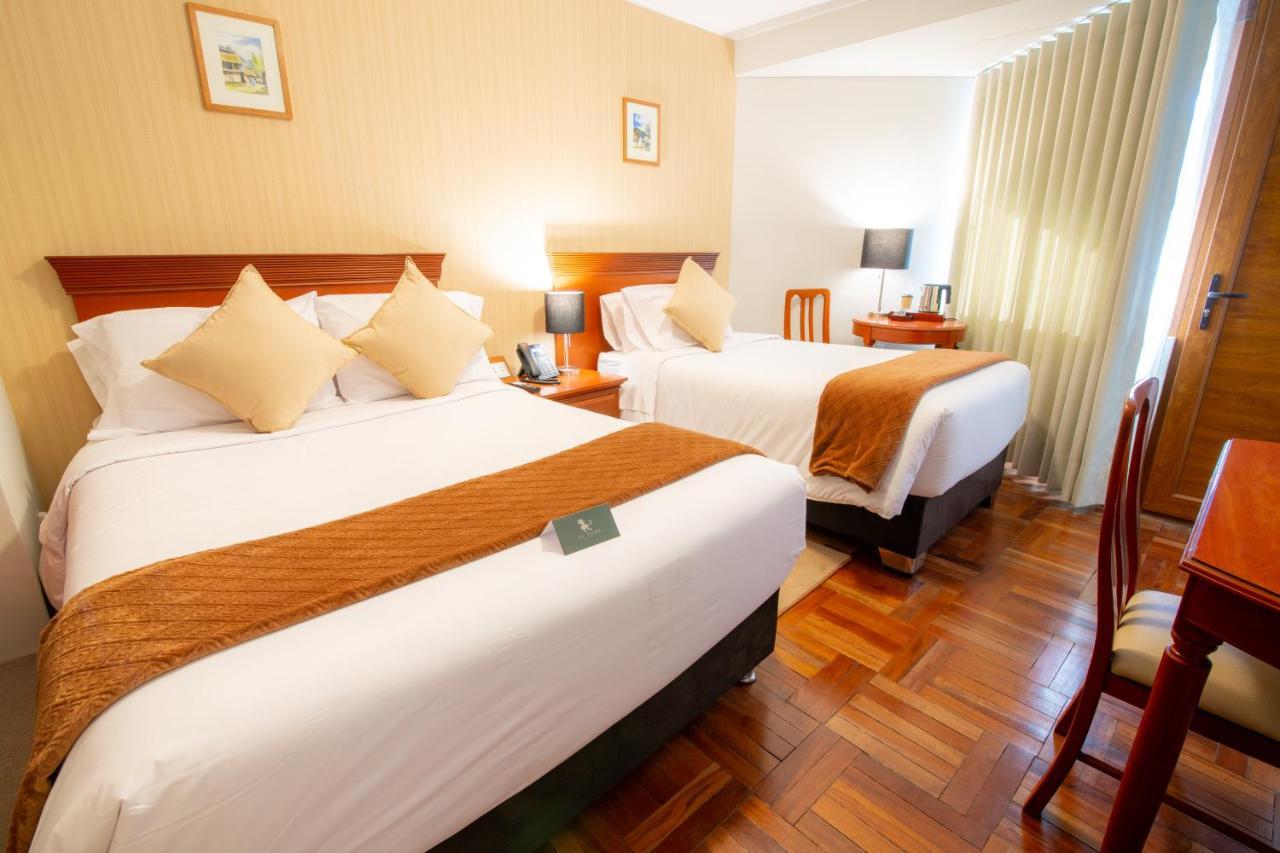 El Tumi Hotel 瓦拉斯 外观 照片
