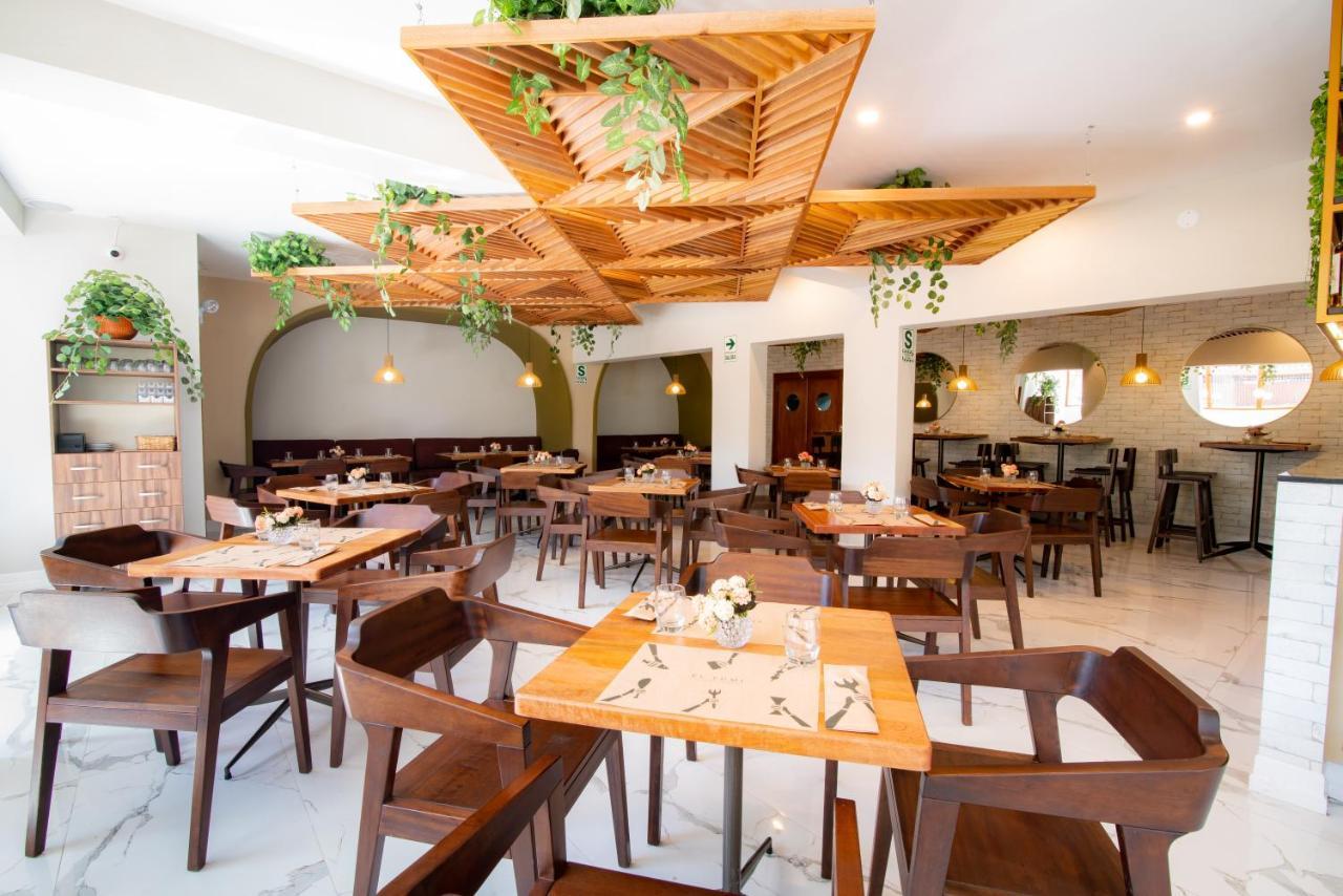 El Tumi Hotel 瓦拉斯 外观 照片