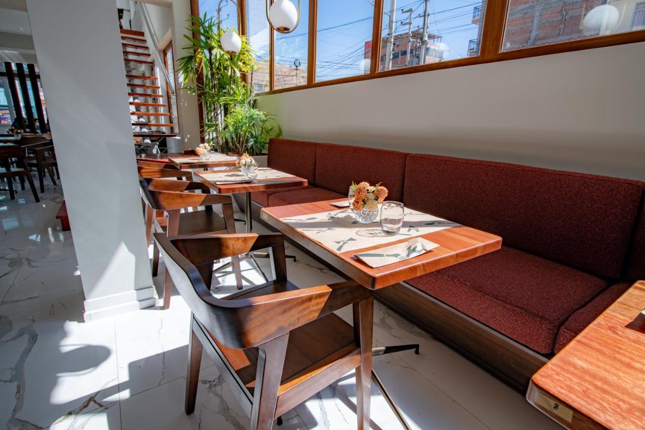 El Tumi Hotel 瓦拉斯 外观 照片
