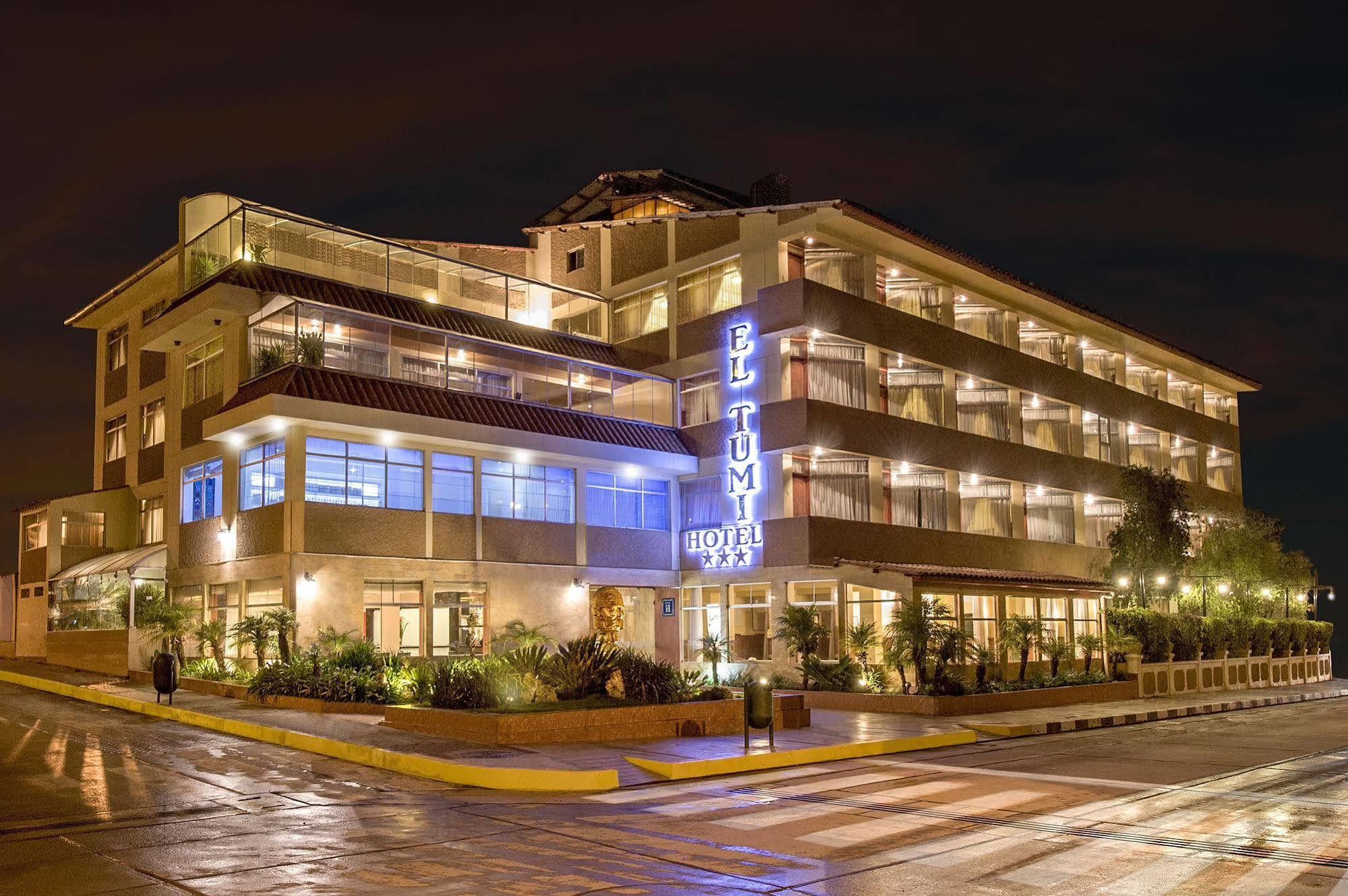El Tumi Hotel 瓦拉斯 外观 照片