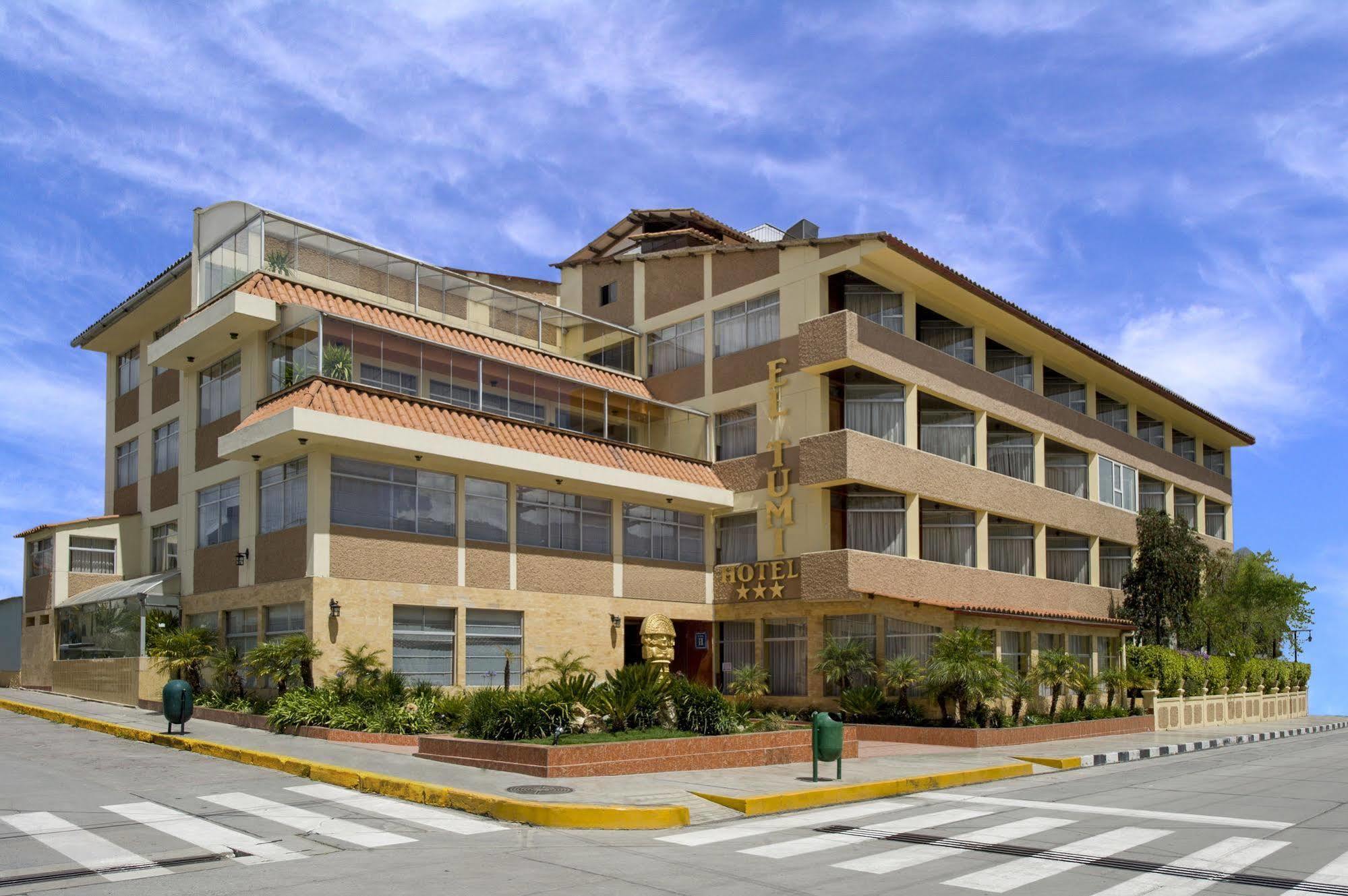 El Tumi Hotel 瓦拉斯 外观 照片